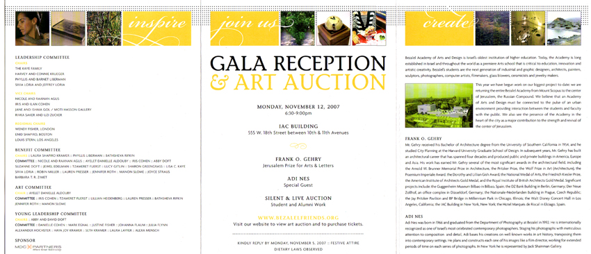 Gala Reception & Art Auction