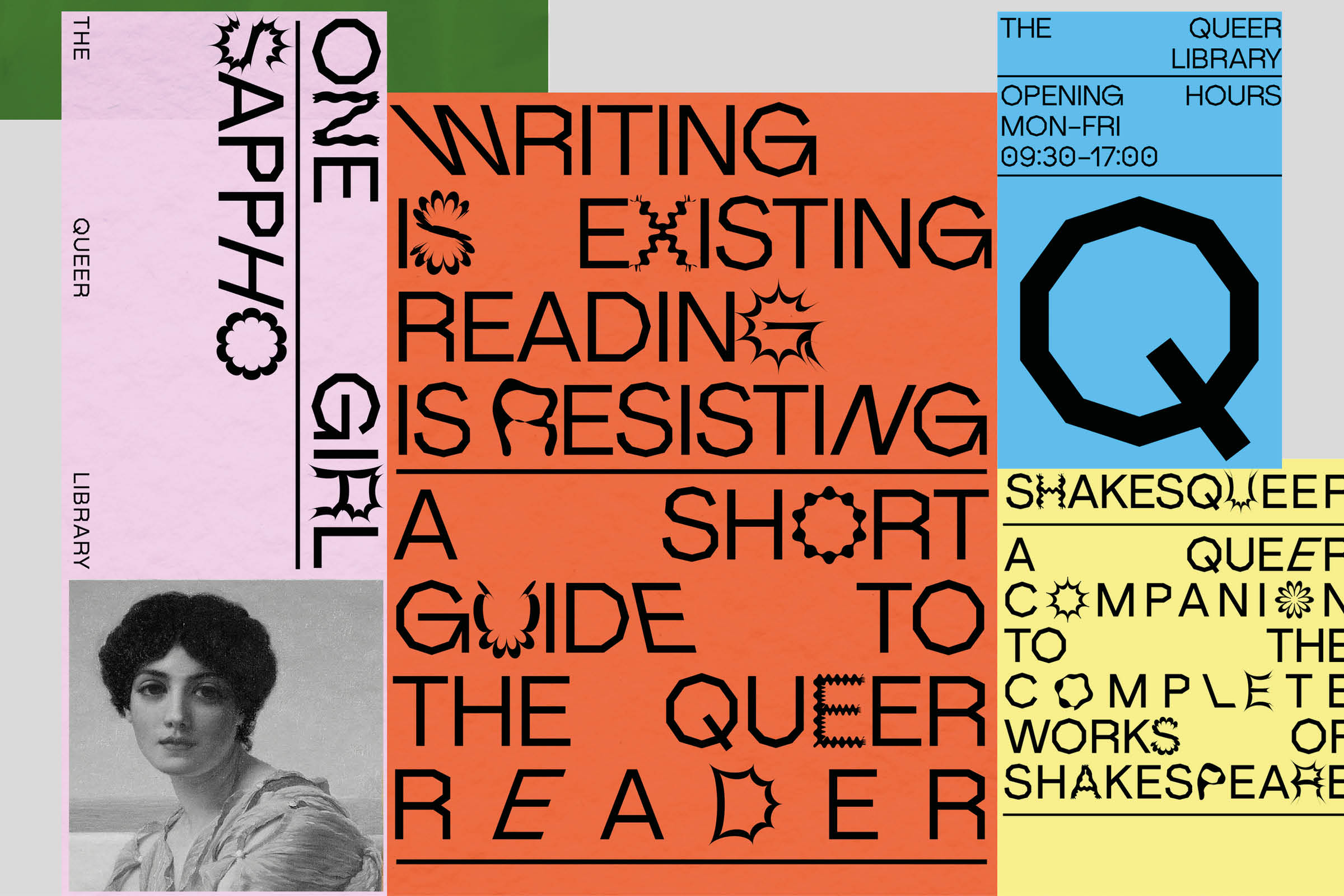 רותם כהן-סואיה, ׳The Queer Library׳