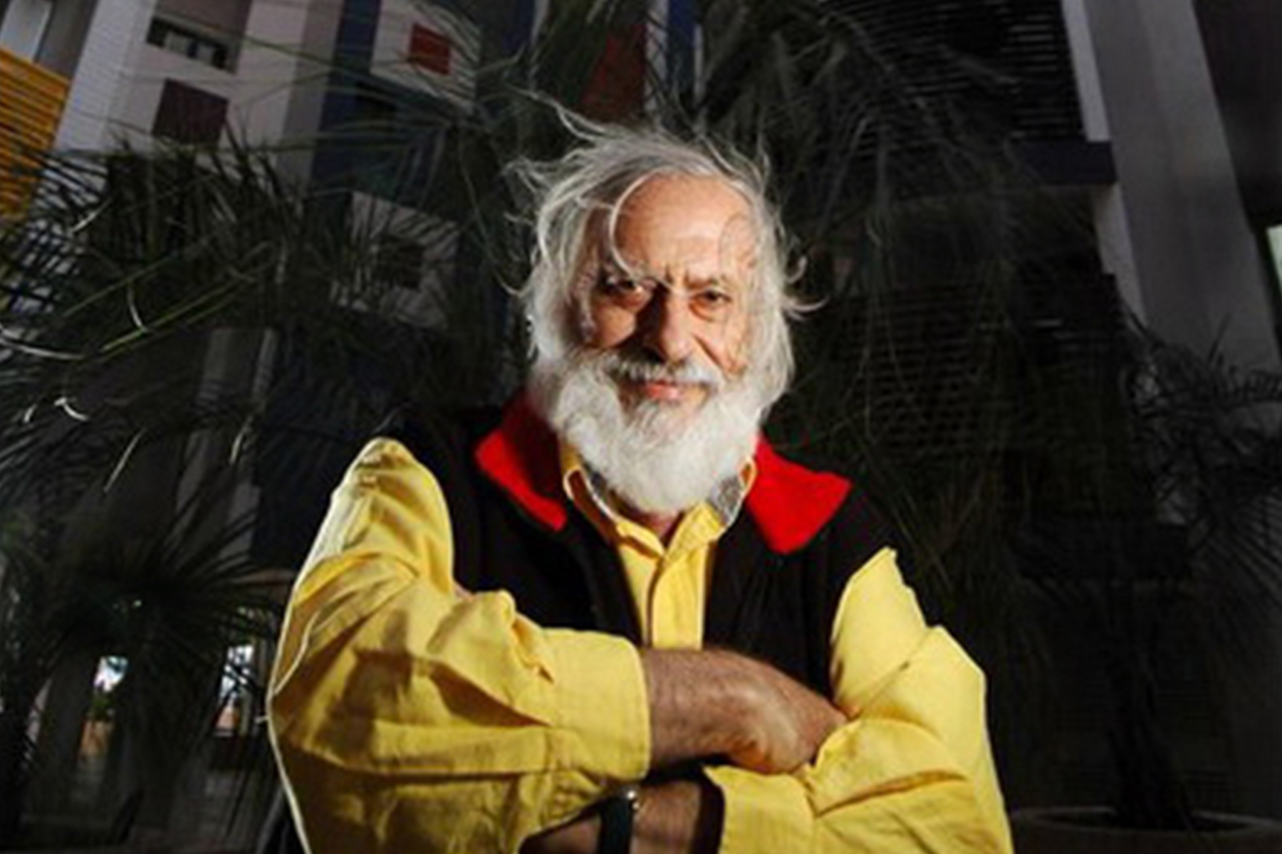 יעקב אגם (קרדיט דימוי: Edward Kaprov photojournalist , ויקיפדיה)