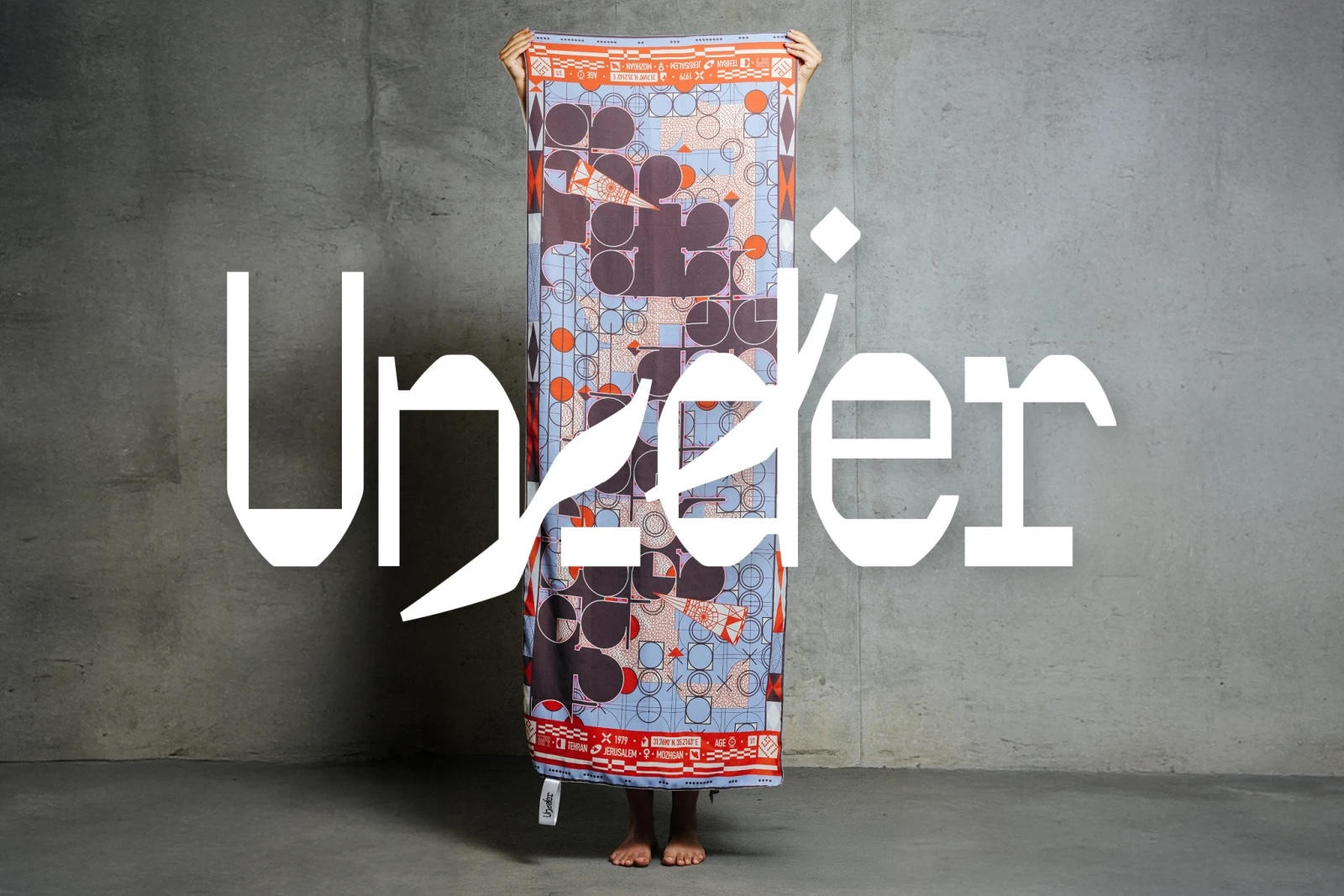 רומי קלמרו, Zir_Under, פרויקט גמר, המחלקה לתקשורת חזותית, 2026 (צילום: יובל אורבך)