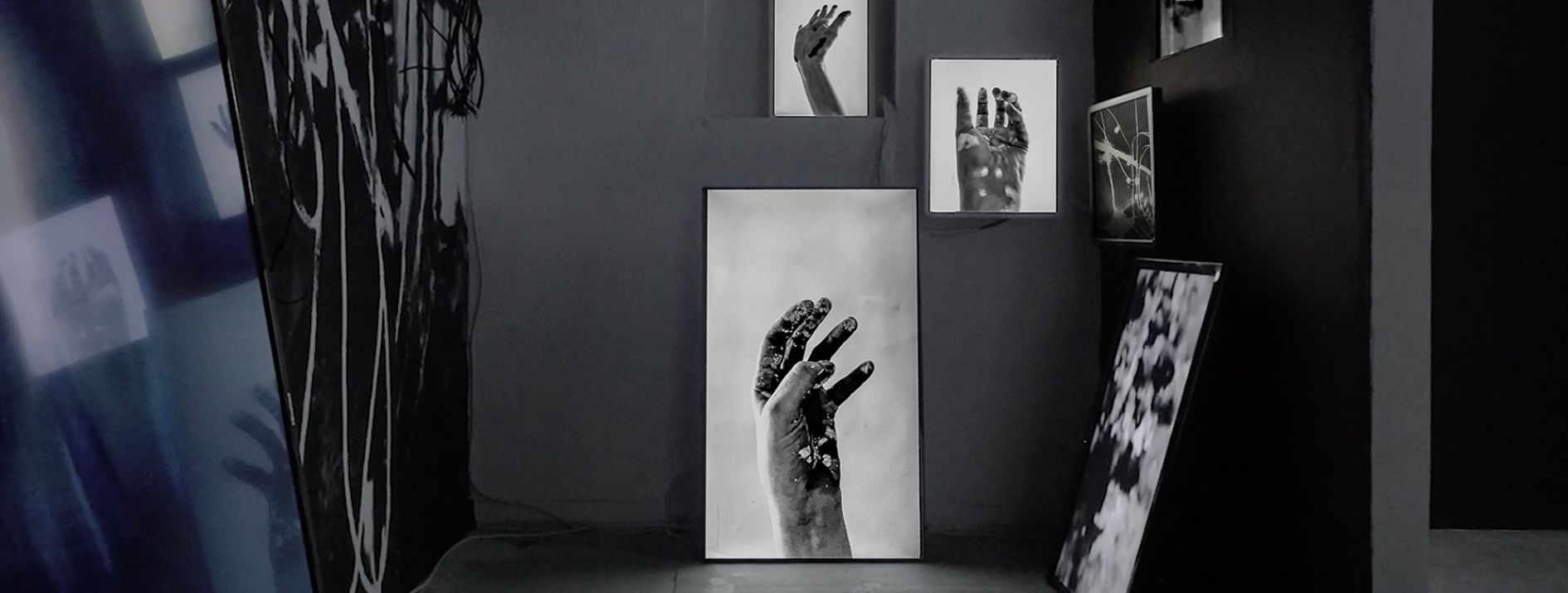 הדר ראובן, מראָה - עין, פרויקט גמר, 2025 (צילום: דניאל חנוך)