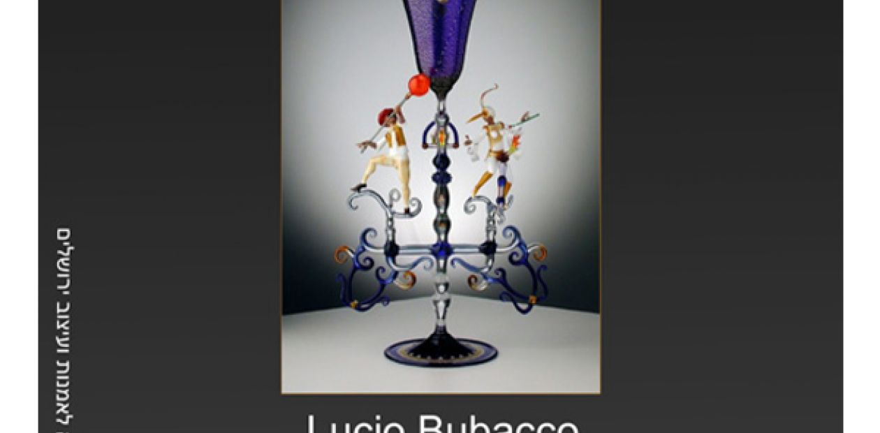 אמן זכוכית המתמחה בטכניקת מבער  Lucio Bubacco