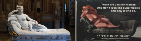 Antonio Canova, Venus Victrix, 1805-1808 | The Body Shop
