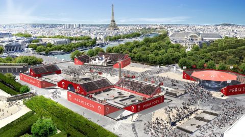 הכפר האולימפי בפריז 2024