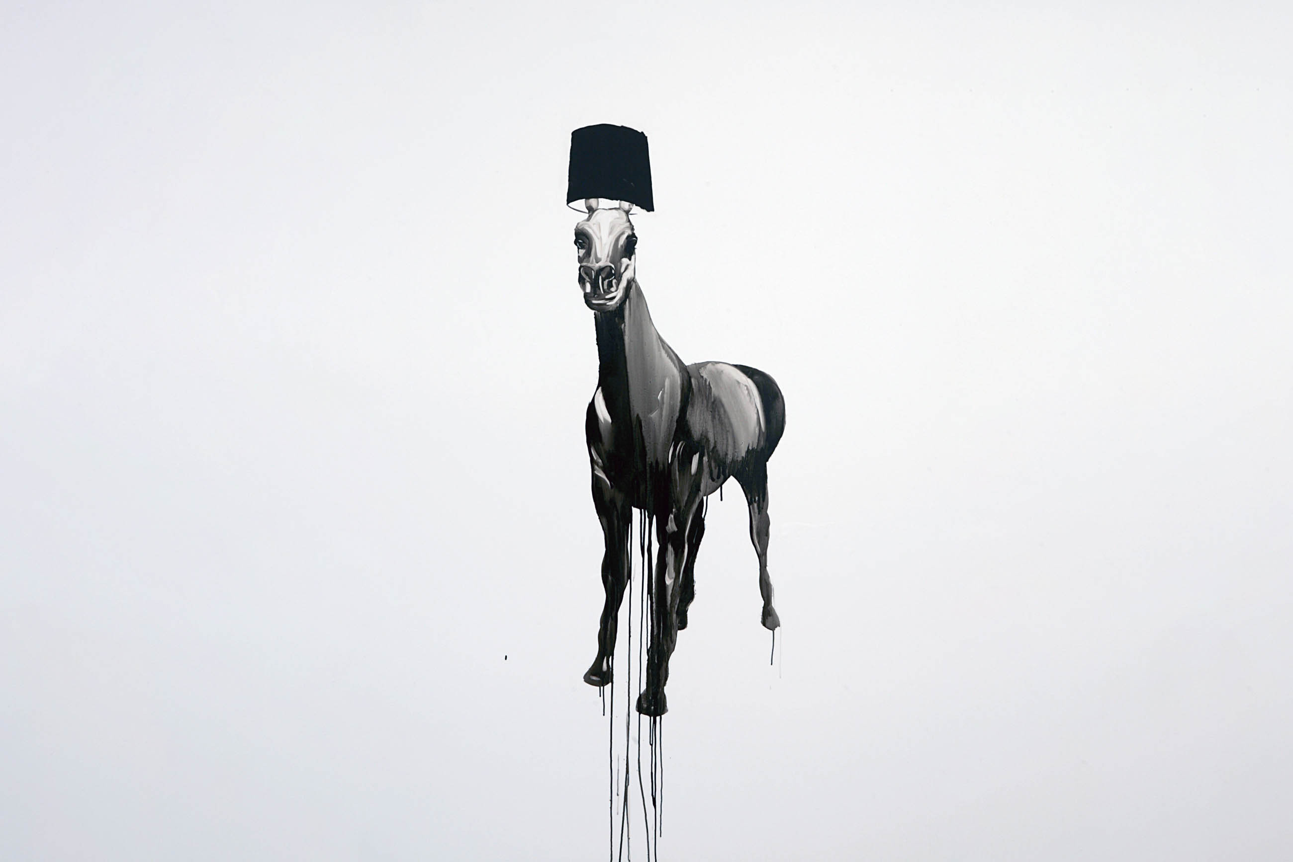 סוס מנורה', מיטל כץ מינרבו, 2007