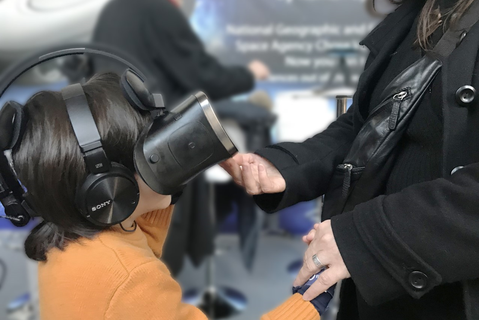 Memoir' קפסולת VR לשמירת זכרונות, אילנית אהרוני־צ׳צ׳קס. פרויקט מסכם בהנחיית רועי ביגר. 2019