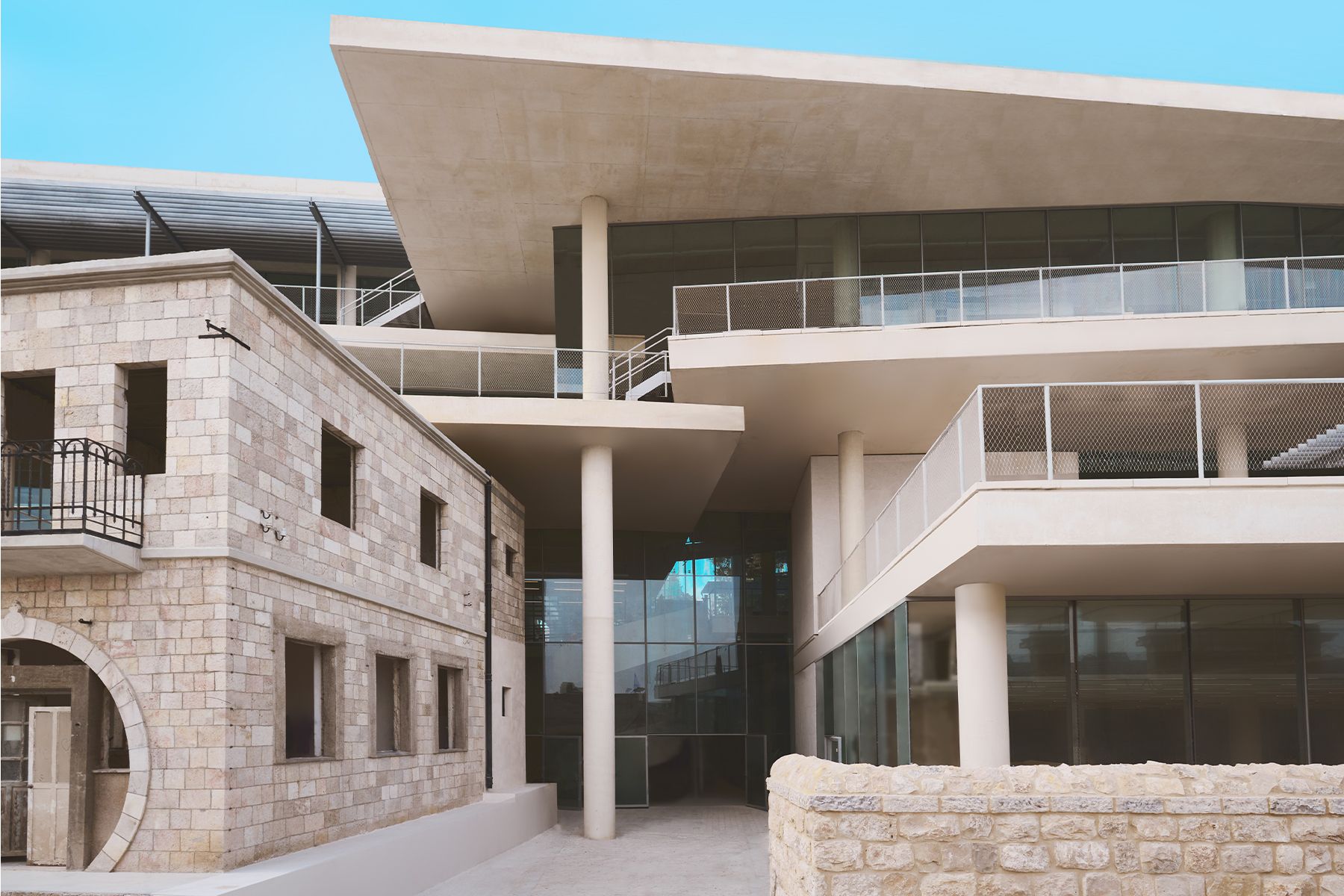 Bezalel new campus