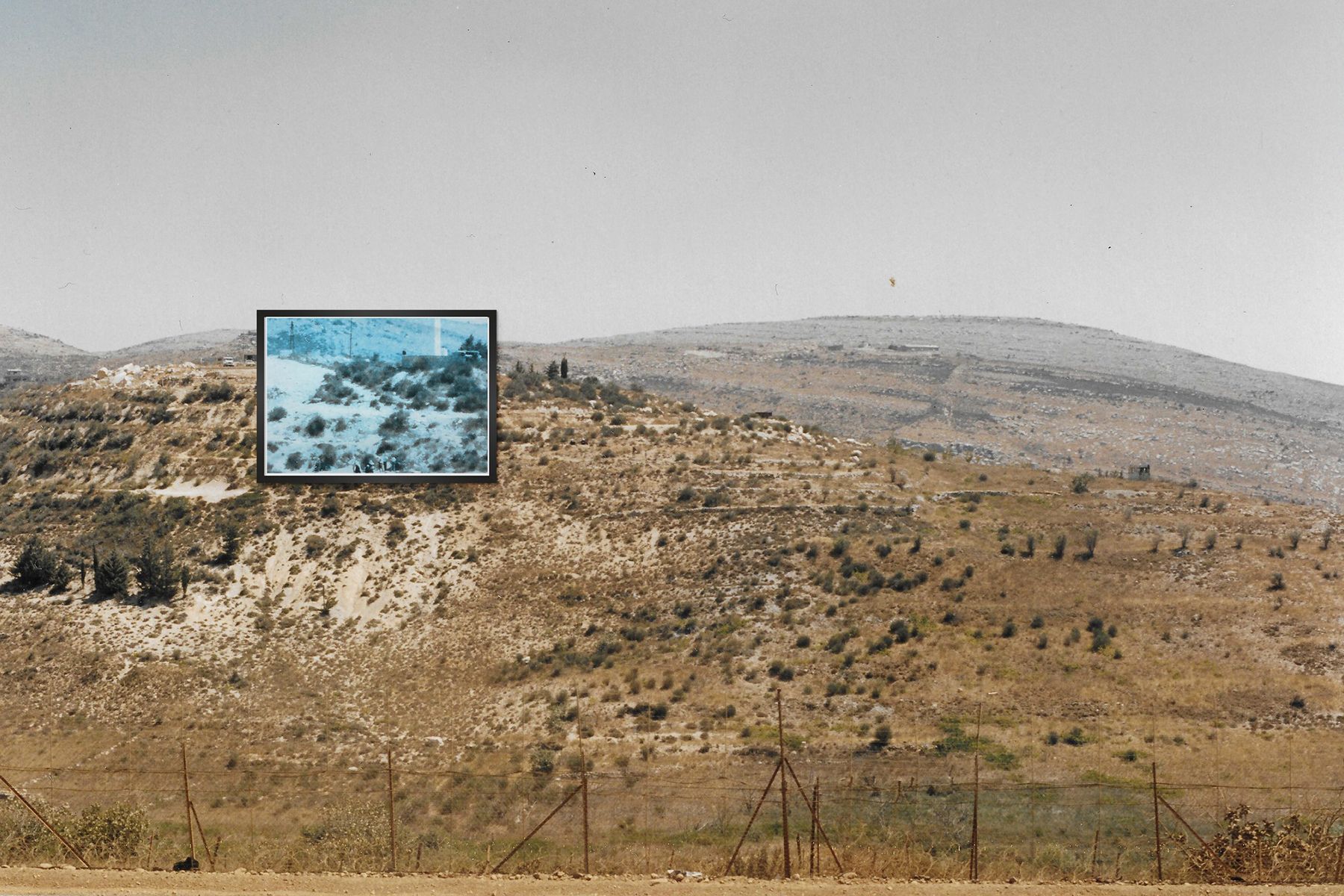 מסך במדבר, רונן זן, ׳זיכרון דהוי׳, 2022