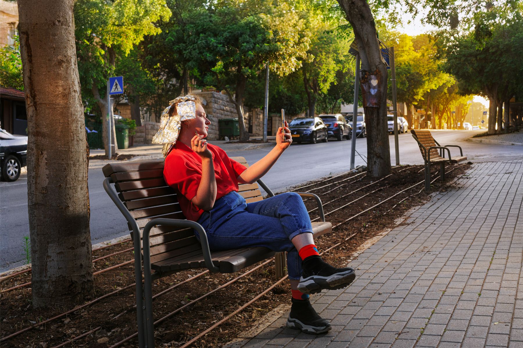 יובל אורבך, ׳ראיתי׳, פרויקט גמר, המחלקה לצילום, 2024