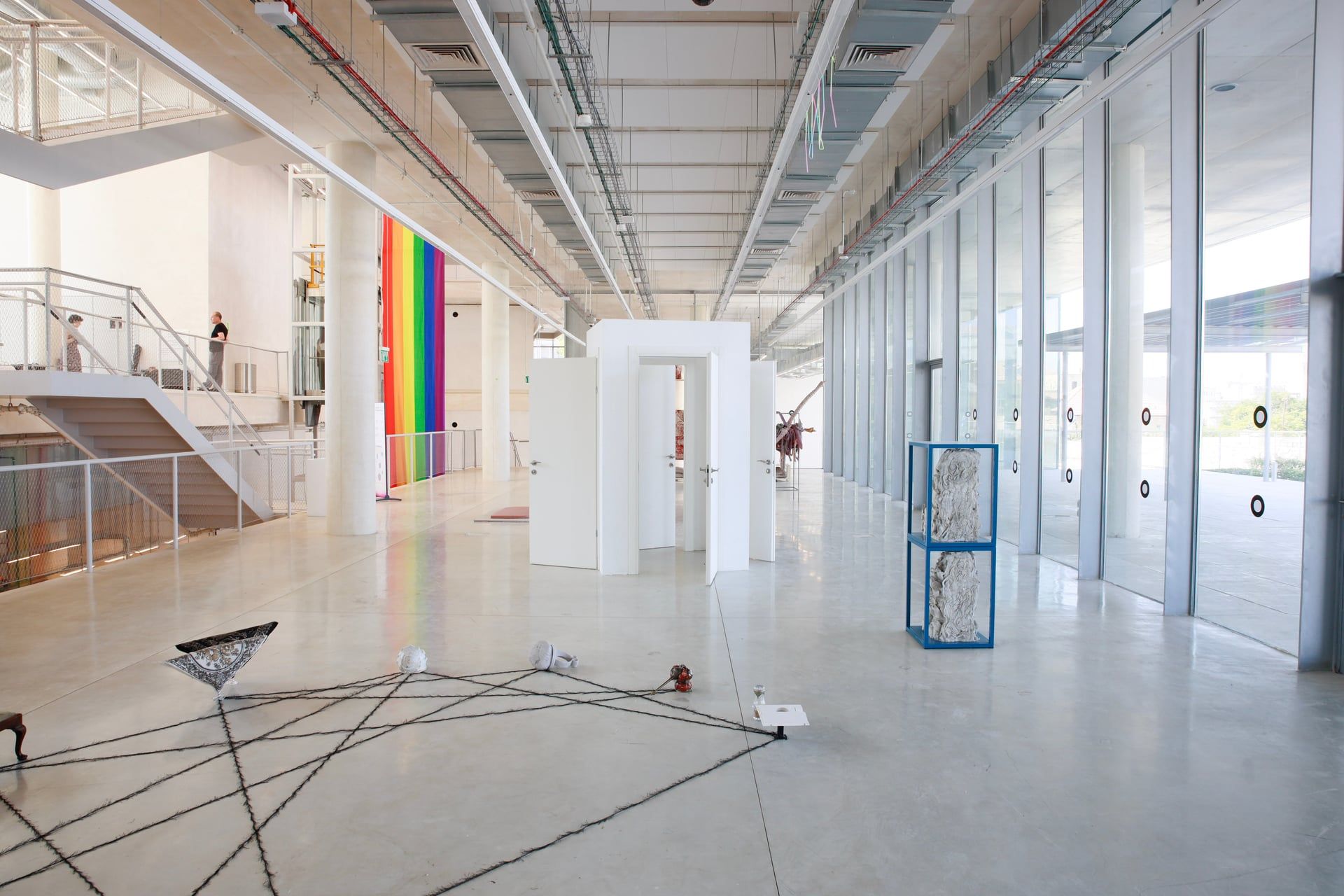 'The Garden of the Gates' Exhibition, the Blanche and Romie Shapiro Department of Fine Arts (Photography:Inon Kalfon))
