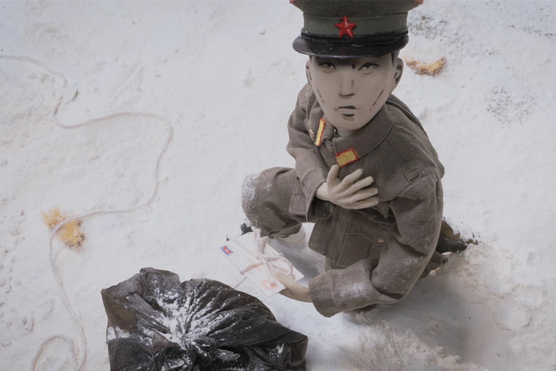 Gaia Broude, Lia Ginat, 'Where are you, Dear General?', final project, Department of Screen-based arts, 2025