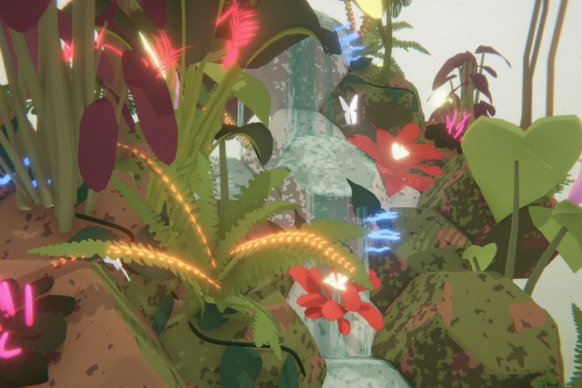 מתוך המשחק Lost Gardens